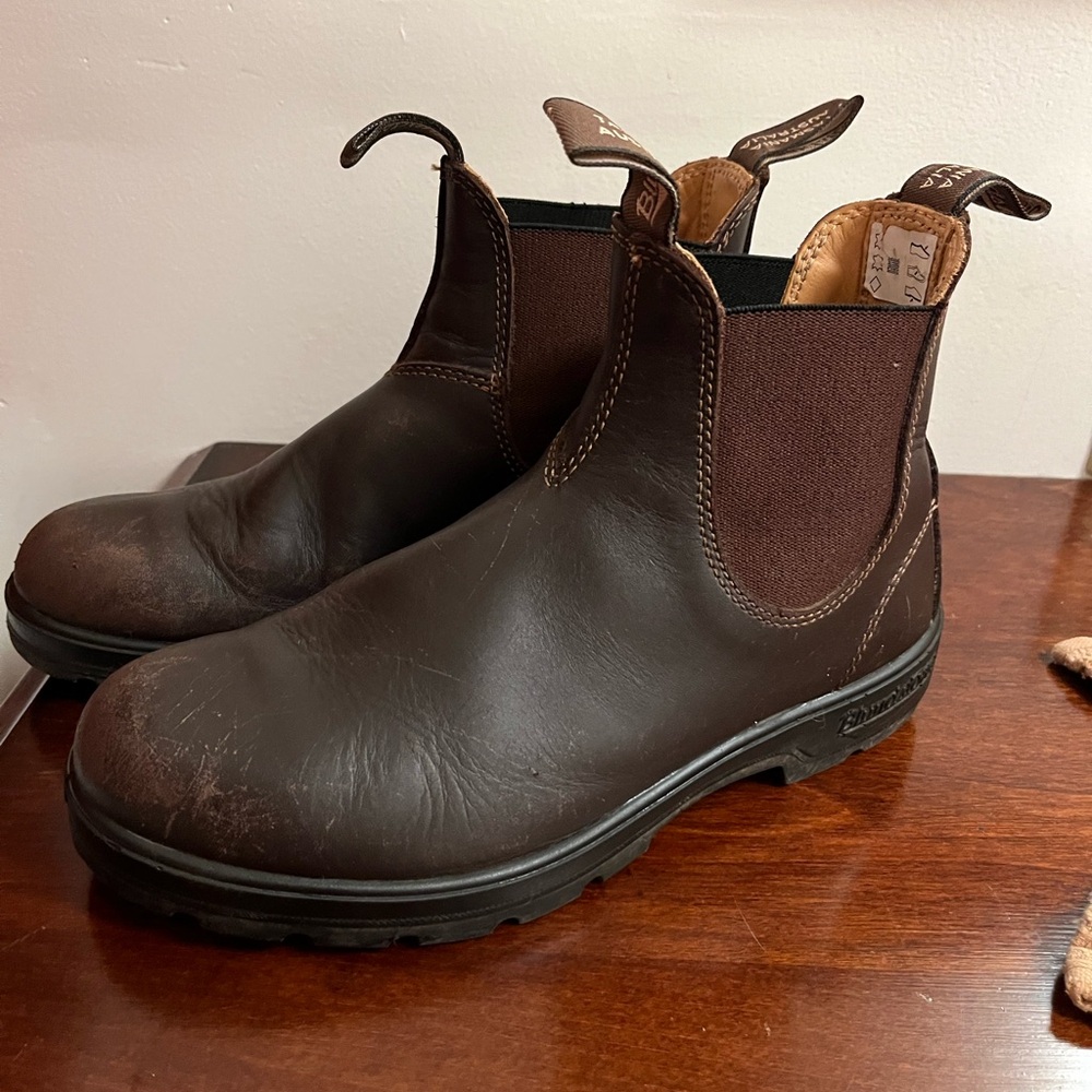 Women’s 550 blundstone boots in walnut brown, size 5 AU/UK (8 US)